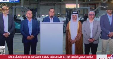مدبولى: مشروع استرجاع الغازات يعزز طاقات مصر الإنتاجية في قطاع البترول