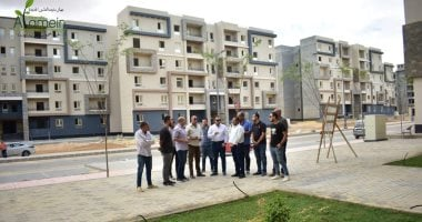 وزير الإسكان يتابع تنفيذ وحدات مبادرة سكن لكل المصريين في 5 مدن