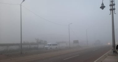 انخفاض الرؤية الأفقية على بعض الطرق.. طقس اليوم الإثنين