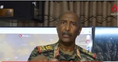 البرهان: الجيش السودانى والمقاومة الشعبية قادران على النصر