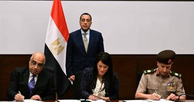 رئيس الوزراء يحضر توقيع بروتوكول تجهيزات مدينة العدالة الذكية بالعاصمة الإدارية