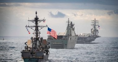 الجيش الأميركي يؤكد سقوط F-18 ومروحية سي هوك في بحر الصين الجنوبي