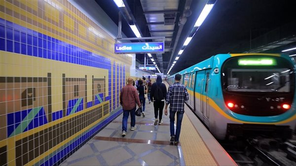 التوقيت الشتوي: مواعيد تشغيل مترو الأنفاق بالخطوط الثلاثة