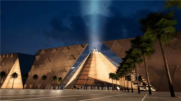 بدأ العد التنازلي.. 4 أيام تفصل العالم عن افتتاح المتحف المصري الكبير