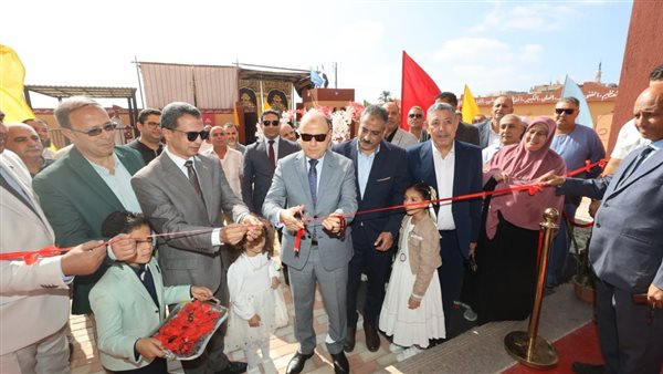محافظ كفرالشيخ يفتتح مدرسة الشهاينة للتعليم الأساسي في الرياض