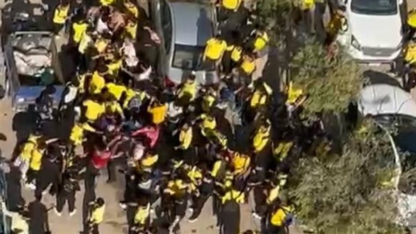 خناقة الفسطاط الجديدة: مشاجرة تشبه حرب شوارع بين الطلاب