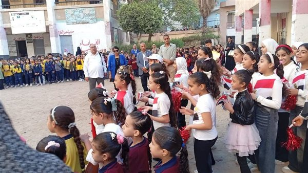 الجيزة.. فقرة يومية بالإذاعة المدرسية لتعريف المتحف المصري الكبير