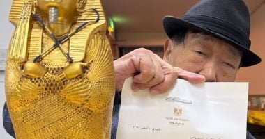 دعوة من ذهب.. عالم آثار يابانى شهير يعلق على المتحف المصري الكبير