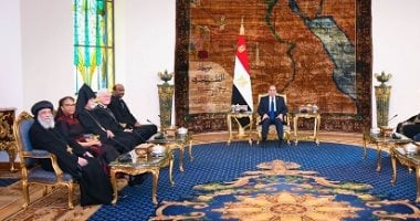 السيسي: الدولة ملتزمة بصون حرية العبادة والعقيدة وتعزيز الحوار