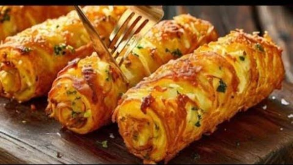 بطاطس بالموتزريلا: طبق لذيذ وسريع التحضير