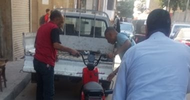 محافظة القاهرة تبدأ تنفيذ القرار بمصادرة سكوتر الأطفال وإغلاق المحال