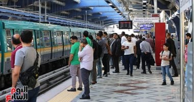 المترو يطبق التوقيت الشتوي غدا على الخطوط الثلاثة