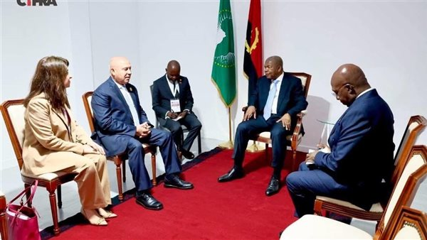 كامل الوزير يلتقي رئيس أنجولا لتعزيز التعاون الاقتصادي والتجاري