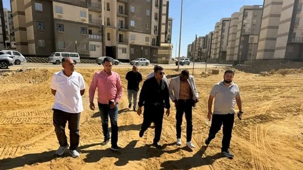 رئيس جهاز القاهرة الجديدة يتابع سكن مصر بأرض المعارض ومدرسة 33 فصلاً