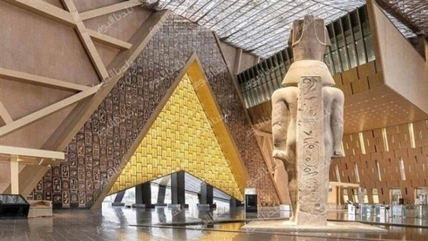 تعليم القاهرة يقدم شرحا مبسطا لتعريف الطلاب بالمتحف المصري الكبير