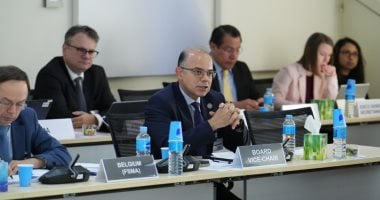 رئيس الرقابة المالية: إطار دولي لتوقع المخاطر والتعامل مبكرًا