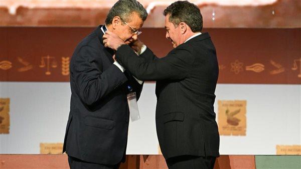 مصر تتسلم رئاسة الإنتوساي مع انطلاق الإنكوساي 25 بشرم الشيخ