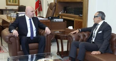 سفير مصر في بيروت يلتقي رئيسي الجمهورية والحكومة اللبنانية