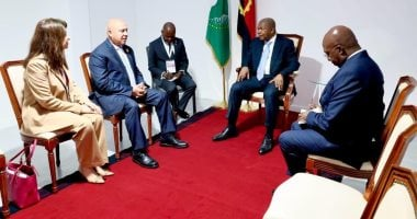 كامل الوزير: السيسي وجه بدعم العلاقات الثنائية مع أنغولا