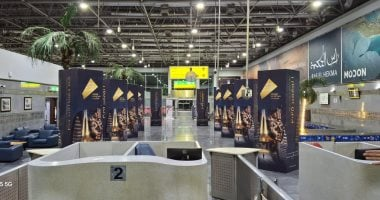 مطار القاهرة يستقبل ضيوف حفل افتتاح المتحف المصري الكبير