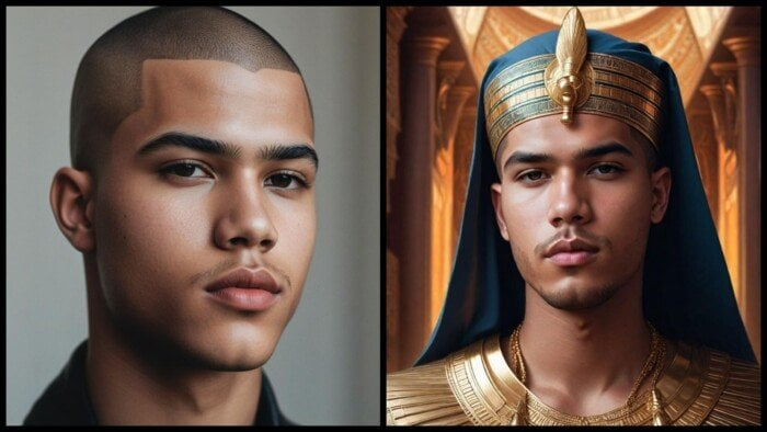 افتتاح المتحف المصري الكبير: تحويل صورتك إلى زي فرعوني بالذكاء الاصطناعي