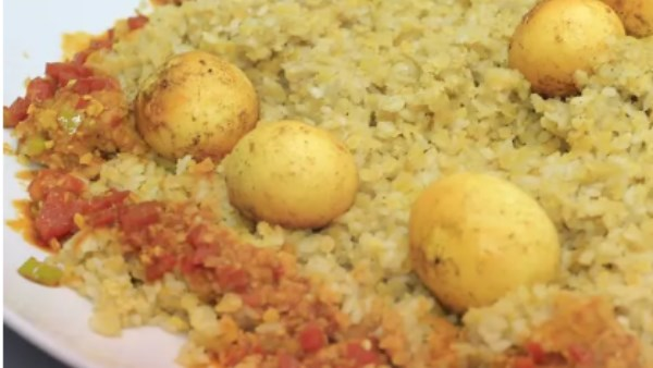 كشري أصفر: أسهل طريقة للتحضير