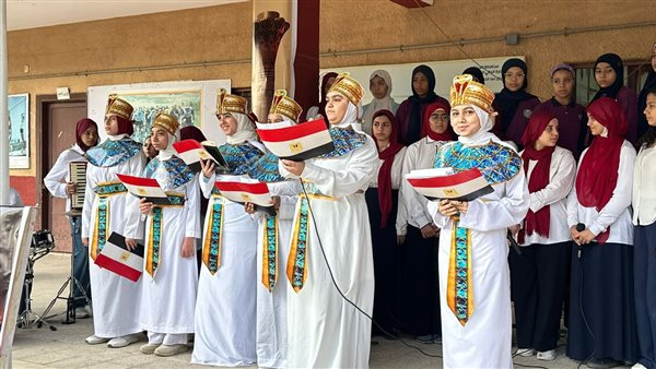 مدارس الجمهورية تحتفي بافتتاح المتحف المصري الكبير وعروض فرعونية