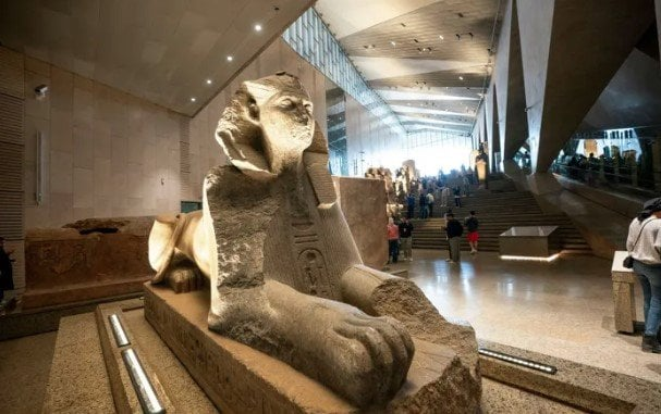 سعر تذكرة المتحف المصري الكبير وتوقيت بدء الاحتفال