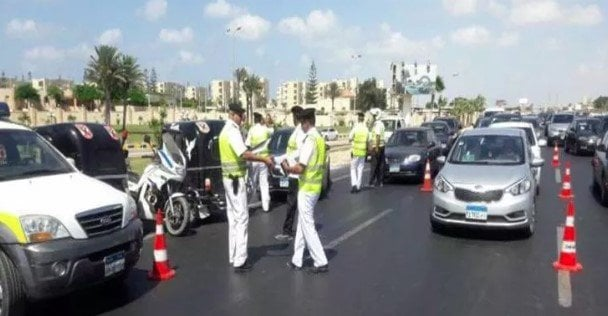 استعلام مخالفات المرور برقم اللوحة والسداد أونلاين