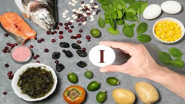 أطعمة غير بحرية غنية باليود تفيد الجسم