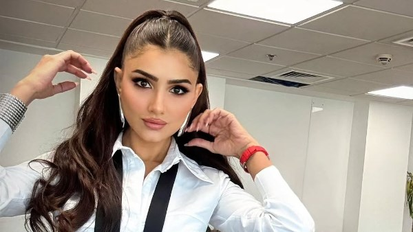 لوك ملفت لمي عمر يثير الجدل