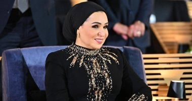 انتصار السيسى: فخورة بكل مصمم ومبدع شارك في افتتاح المتحف المصري