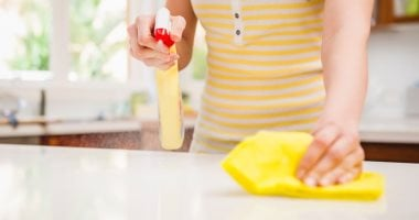 5 طرق للحفاظ على نظافة أسطح المطبخ بدون خدش