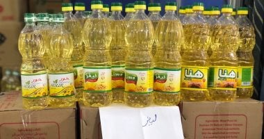 عبوة زيت جديدة للمرة الثانية على التموين بفئات سعرية متنوعة