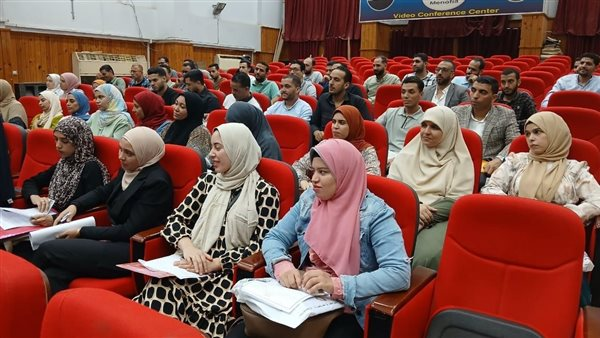 بشري سارة لمعلمي الدفعة الأولى لمسابقة 30 ألف معلم بالشرقية