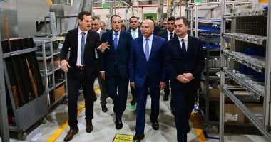 افتتاح رئيس الوزراء لتوسعات المصنع الإقليمي لشركة شنايدر إلكتريك في بدر