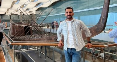 مراكب الملك خوفو في المتحف المصري الكبير: رحلة تبدأ من الخارج