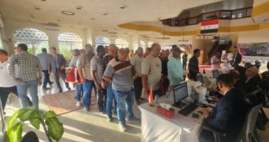 إقبال كبير للمصريين في عمان على التصويت بانتخابات النواب 2025