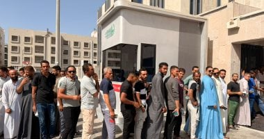 المصريون فى الإمارات يصوتون فى انتخابات النواب