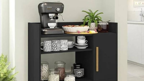 تنسيق ركن القهوة في المنزل