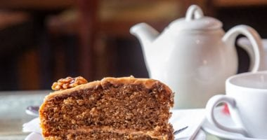 كيك الشاي في خطوات بسيطة وطعم لذيذ ومميز