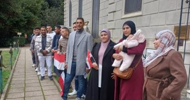 رئيس الجالية المصرية بروما: إقبال تصويتي بالاستحقاق البرلماني