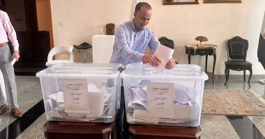 إقبال المصريين في قطر على التصويت في انتخابات مجلس النواب