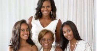 ميشيل أوباما: أمي علمتني العيش بلاها، والآن أعلّم بناتي الدرس نفسه