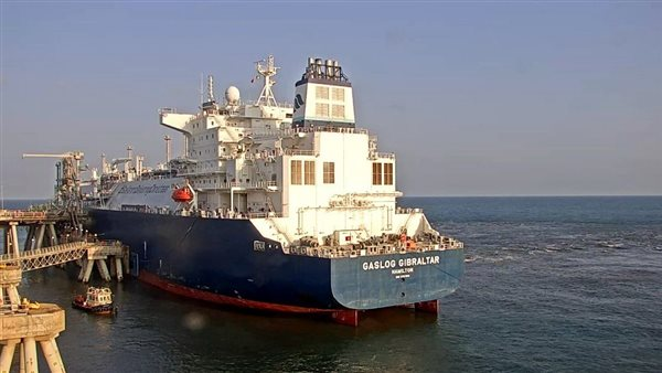 شركة شل تصدر شحنة غاز طبيعي مسال إلى اليونان