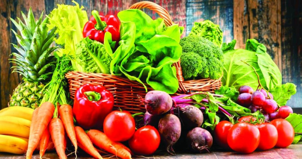 حل سحري لمواجهة بقايا المبيدات في الفواكه والخضراوات الطازجة