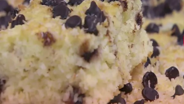 كيكة جوز الهند الصحية بدون دقيق