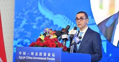 وزير الاستثمار والتجارة الخارجية يفتتح منتدى الأعمال المصرى- الصيني