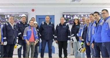 وكيل أول وزارة البترول يتفقد مجمع موبكو بدمياط لمتابعة إجراءات السلامة