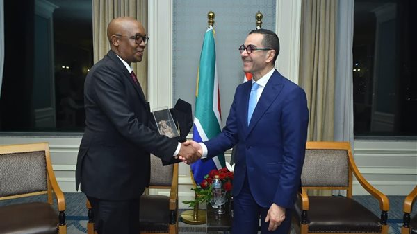 مصر وجنوب أفريقيا تتفقان على تعزيز الشراكة الاقتصادية والتجارية